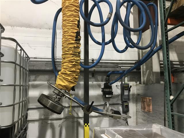 Spanco Crane, Vacuum Arm Lift, Machine ID: 6969